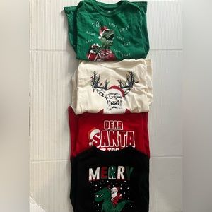 Boys Holiday Shirt Bundle